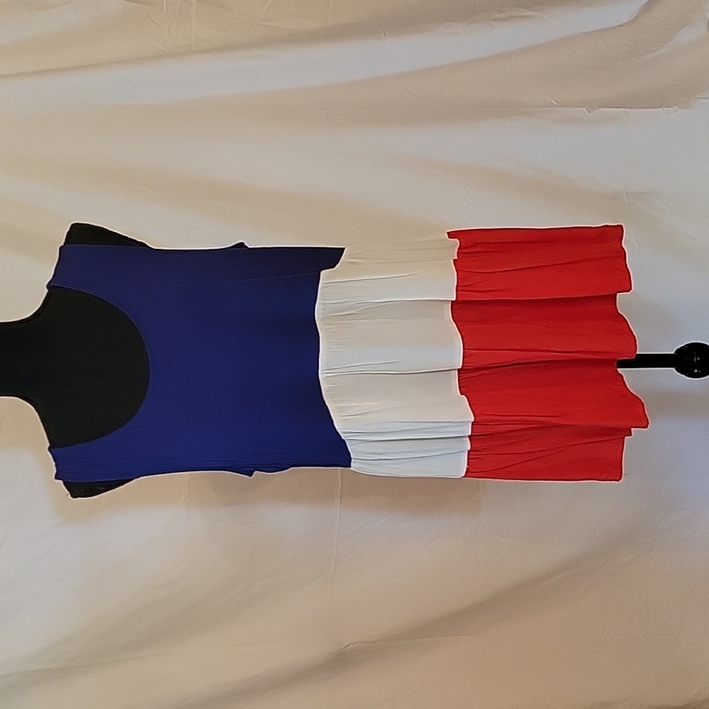 Umgee red/white/blue tunic